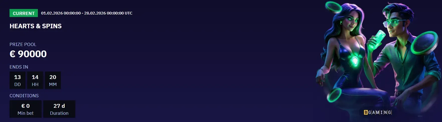 Spintado Casino Hearts and Spins