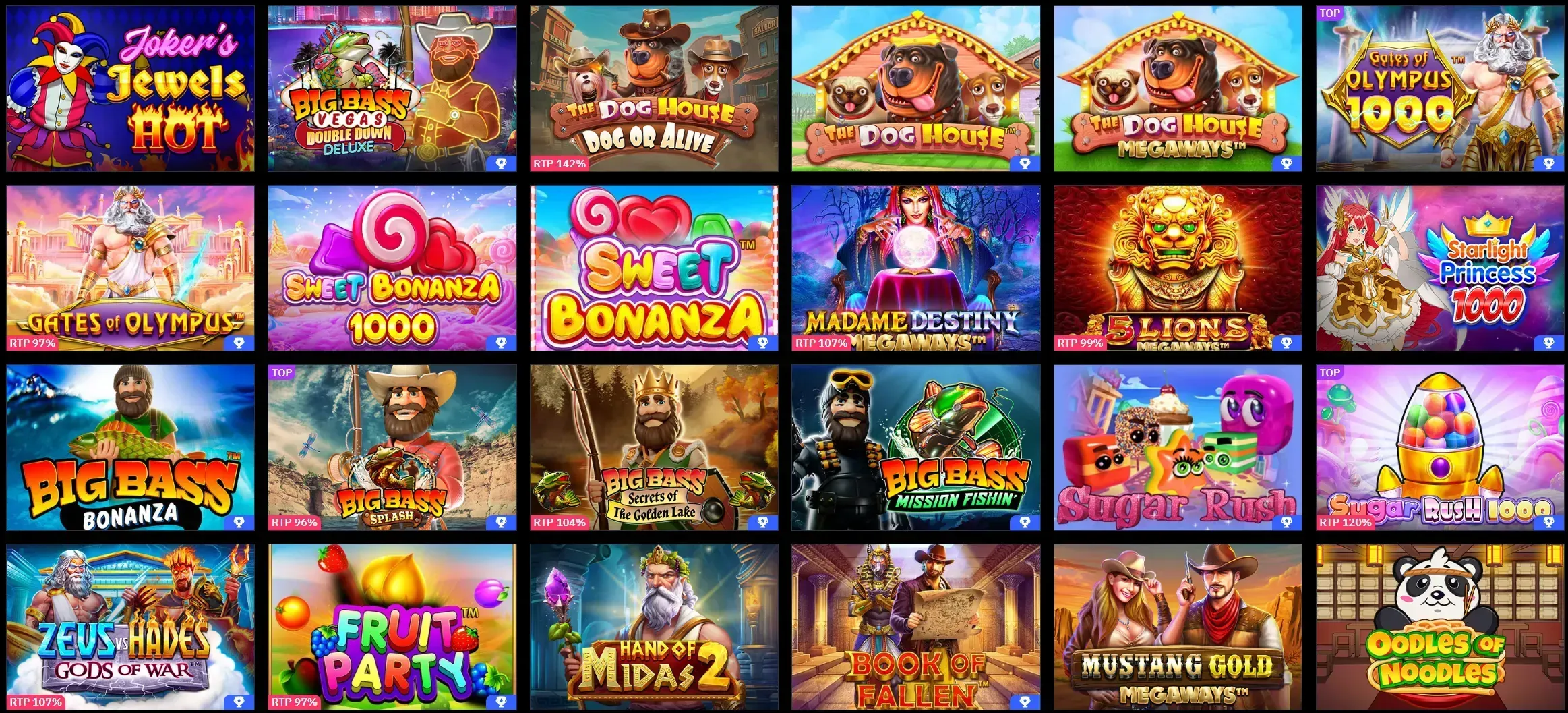 Spintado Casino toernooien