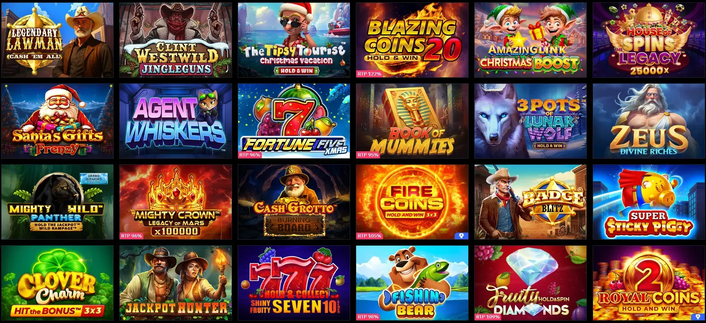 Spintado Casino jackpots