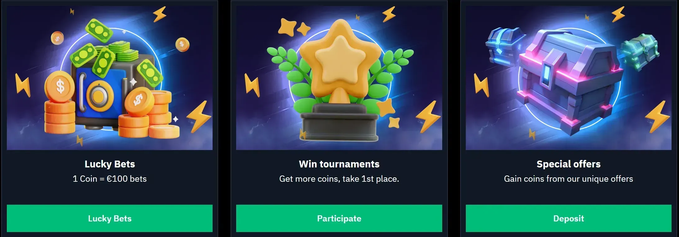 Spintado Casino beloningssysteem