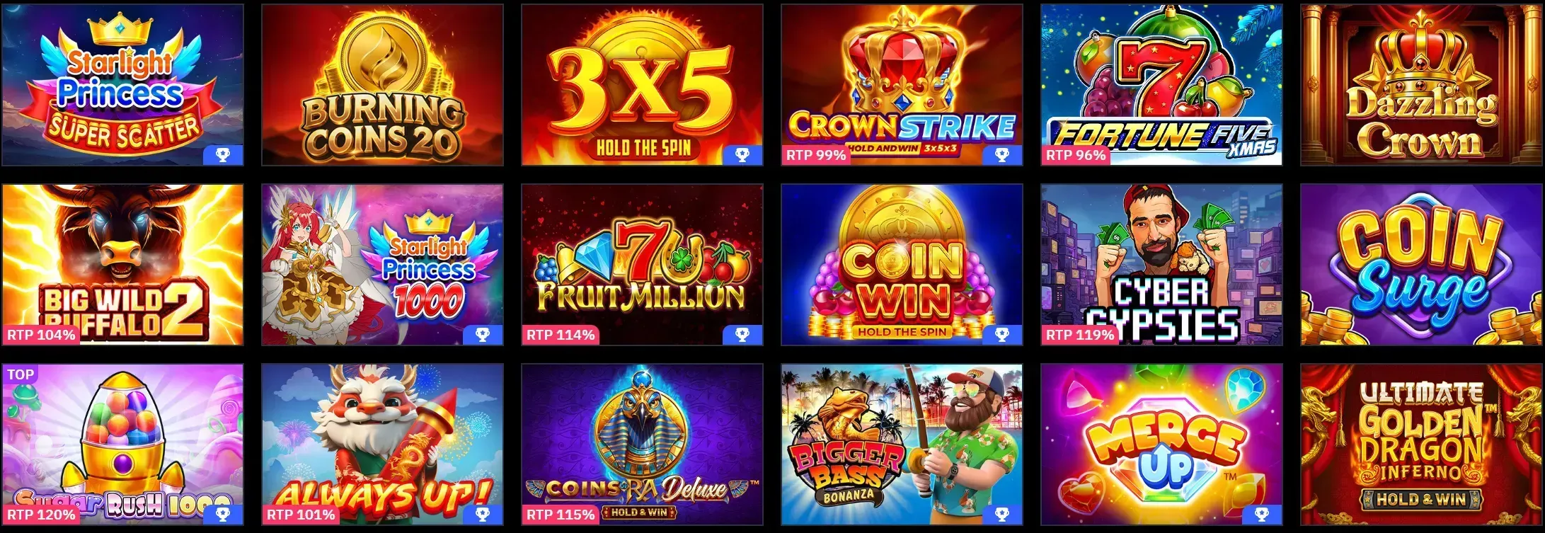 Spintado Casino slots